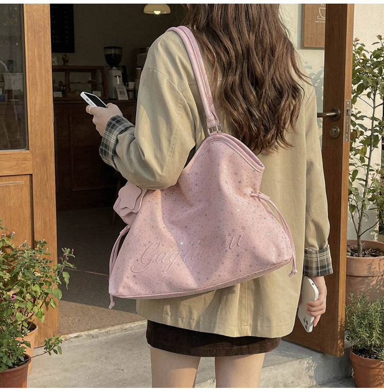 Women's Style Large Capacity Leopard Print Fashion Bags