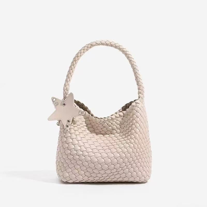 Fashion Gun Woven Handmade Niche Underarm Bags