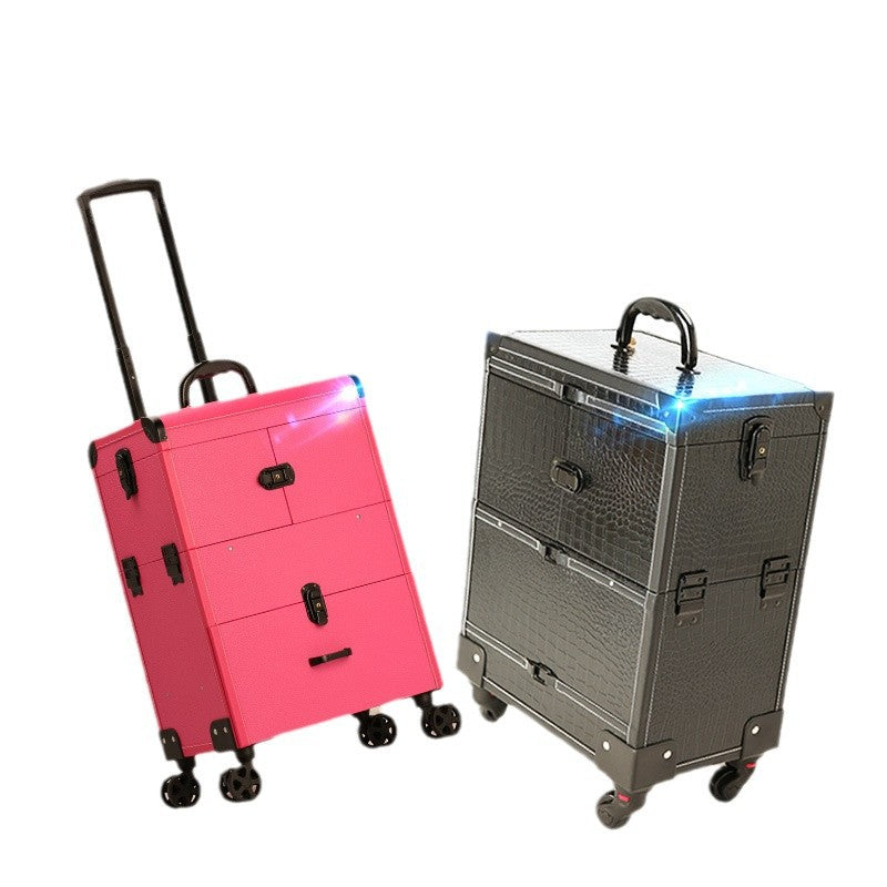 Toolbox Large Capacity Cosmetics Refrigerator Fashion Korean Cosmetic Case