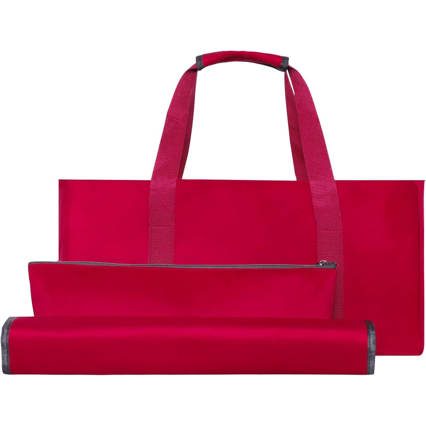 Mahjong Set Large Capacity Portable Toiletry Folding Bags
