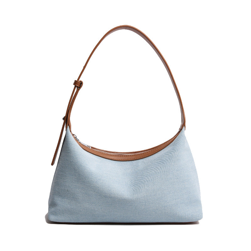 Women's Summer Jean Leisure Artistic Portable High Sense Niche Bags