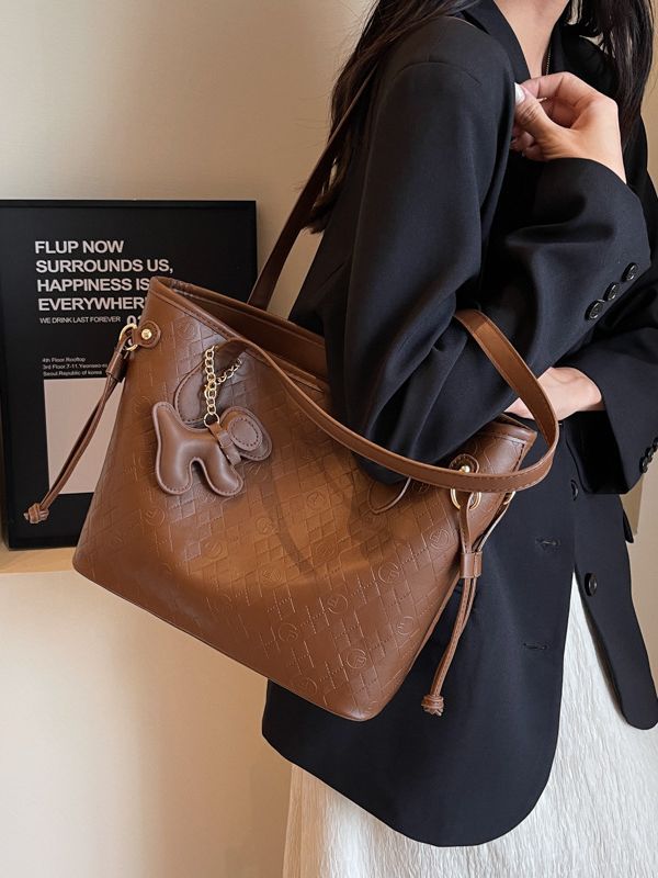 Women's Large Capacity Autumn Versatile Fashion For College Shoulder Bags