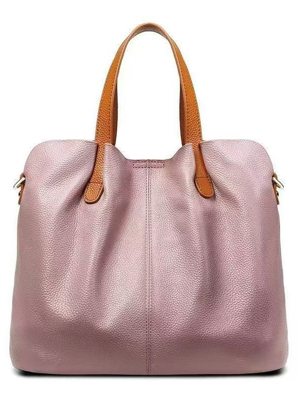 Fashion Large Capacity Niche High-grade Contrast Color Trendy Women's Messenger Bag