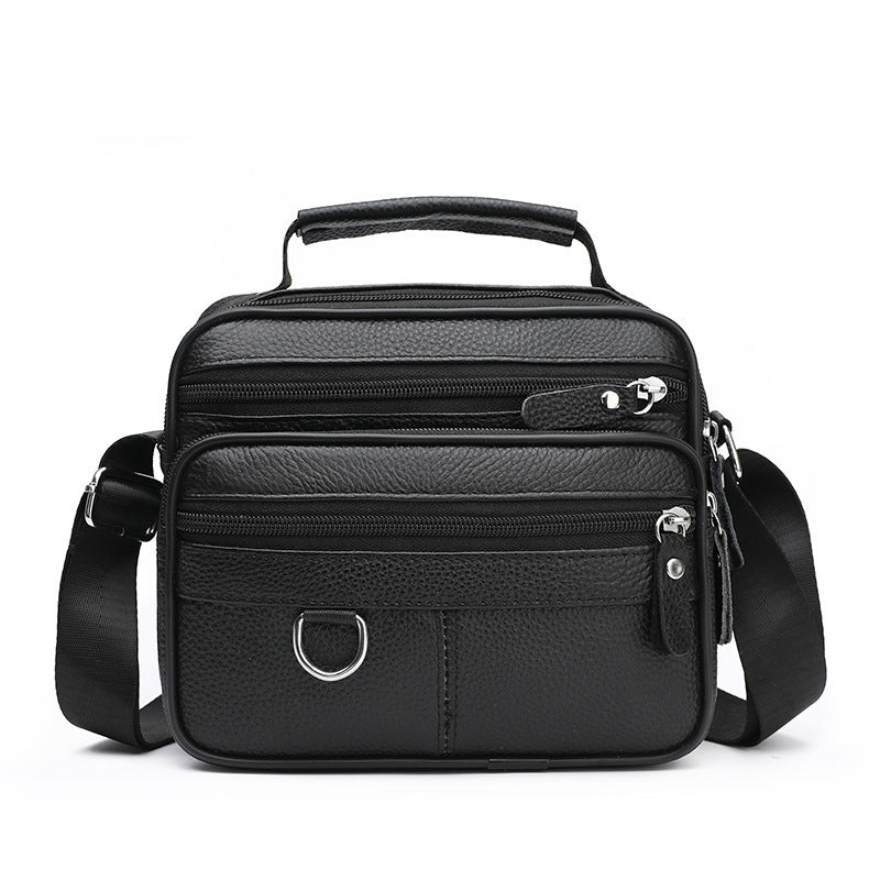 Men's Business Commute Large Capacity High Sense Men's Messenger Bag