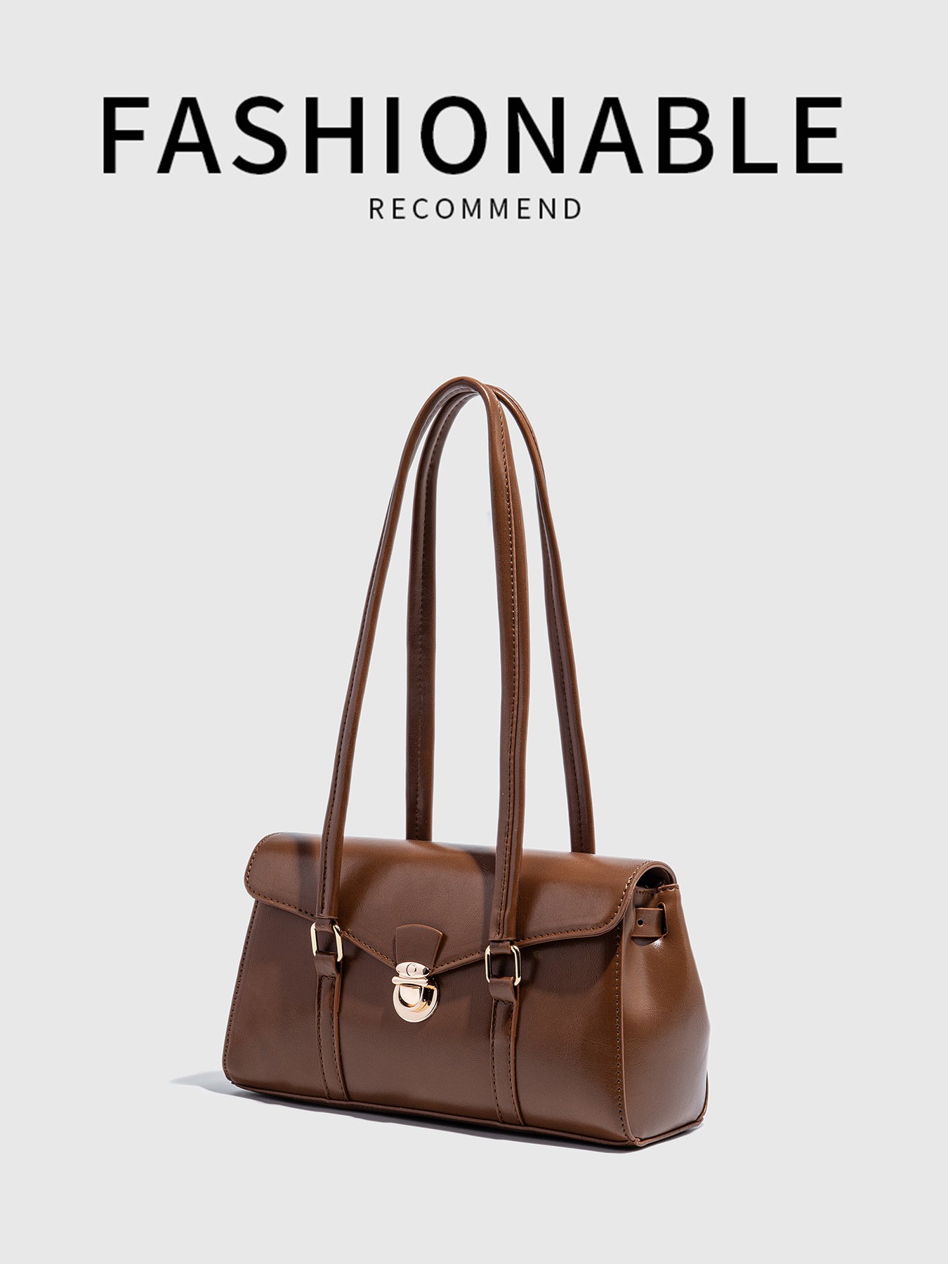 Women's Special Interest Light Luxury High-grade French Retro Underarm Bag