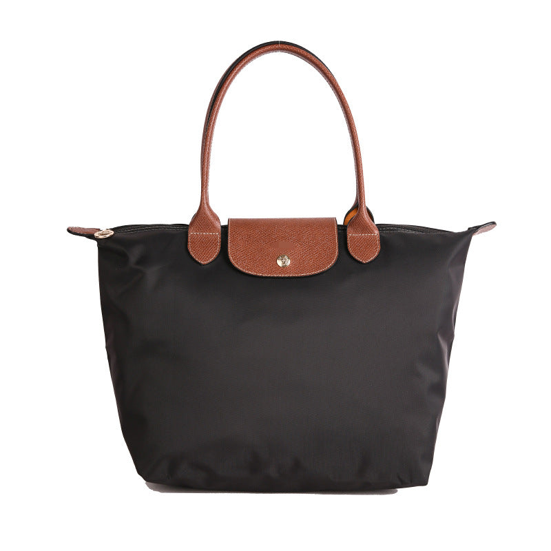 Women's Popular Large Capacity Dumpling Fashionable Stylish Easy Matching Commuter Shoulder Bags