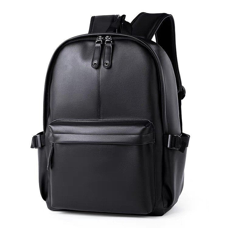 Men's Large Capacity Fashion Trendy Green Leisure Backpack