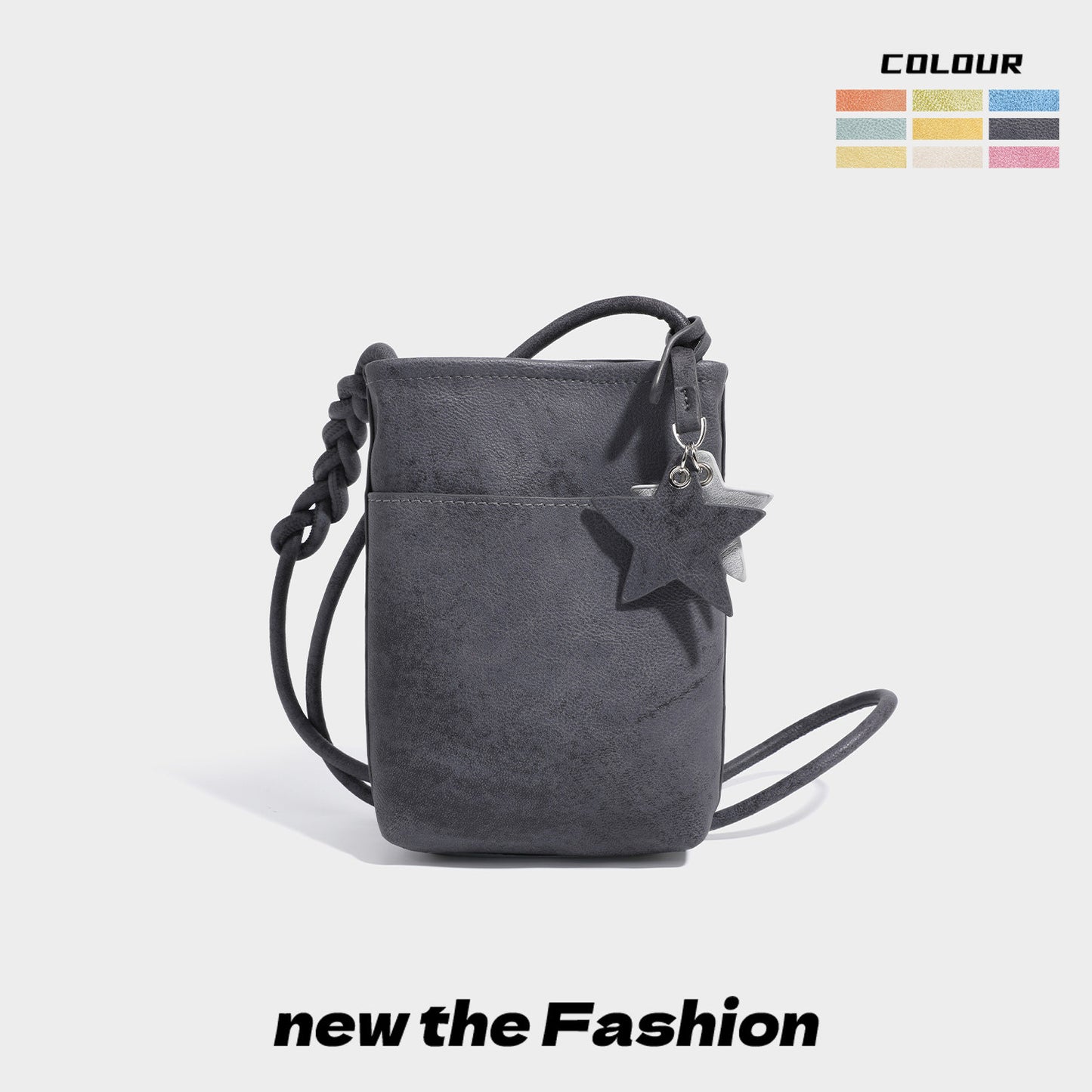 Popular Female Dopamine Large Capacity Decorative Mobile Phone Bag