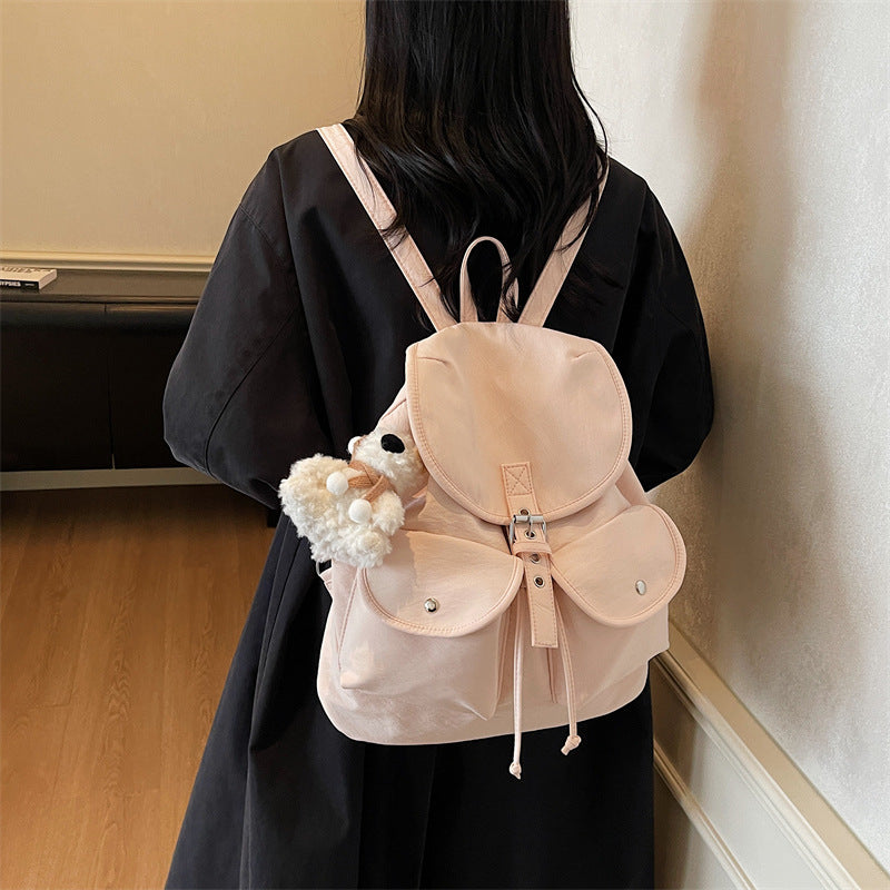 Women's Trendy Versatile Korean Style Commuter Simple Lightweight Women's Backpack