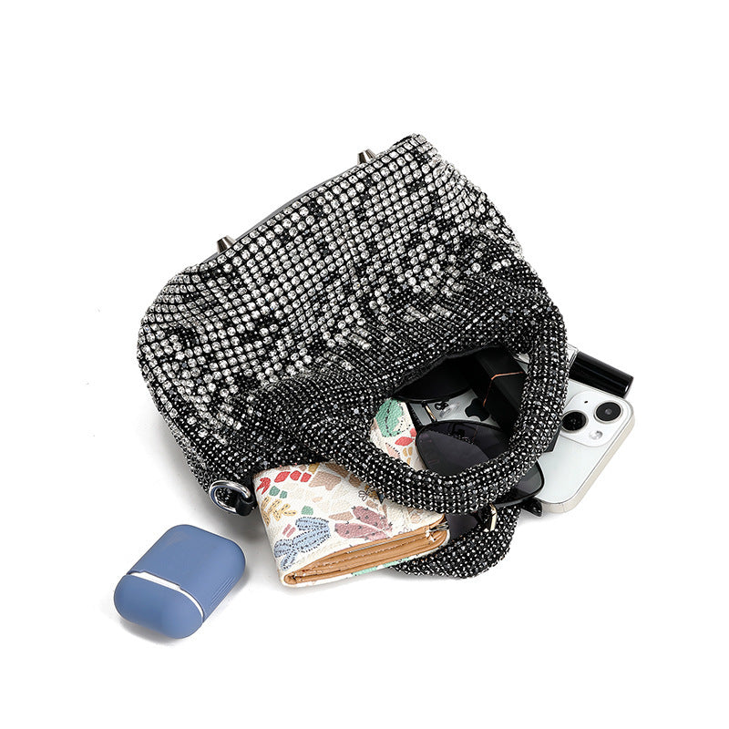 Glamorous Graceful Women's Starry Gradient Banquet Women's Handbag