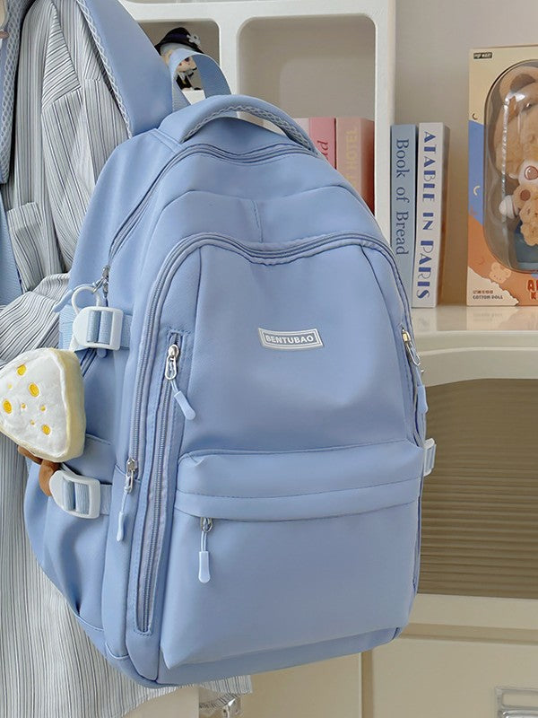 Men's Computer Junior High College Trend Leisure Backpack