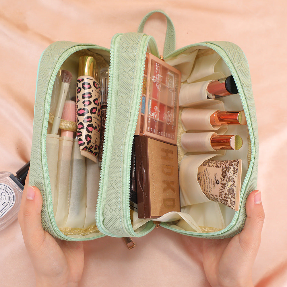 Large Capacity Portable Versatile Cosmetics Storage Cosmetic Bags