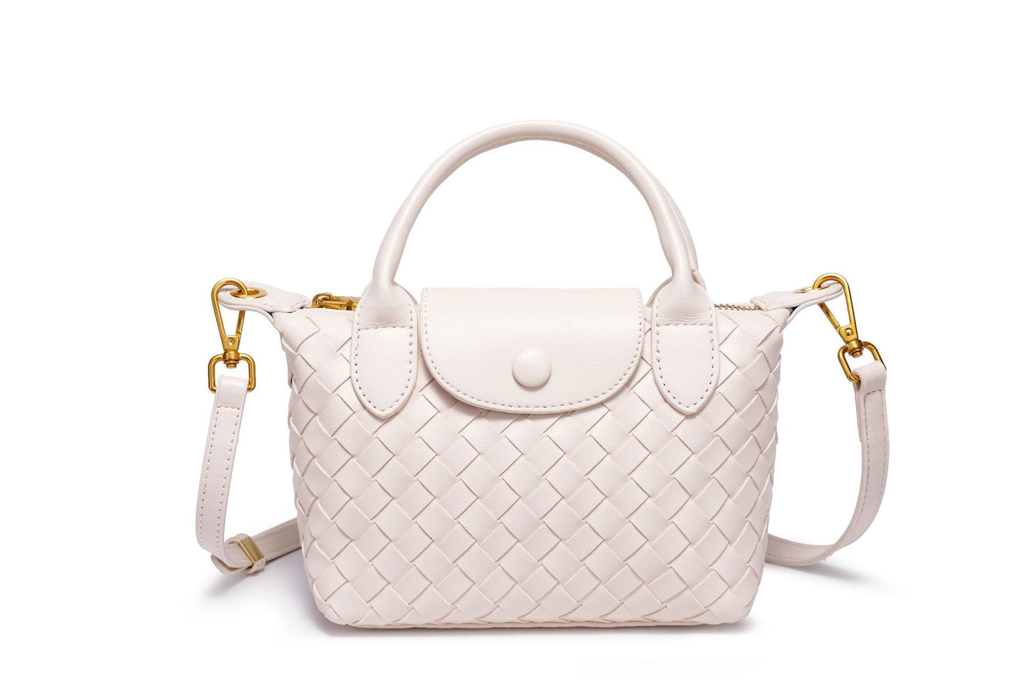 Women's Woven Fashionable High-grade Trendy Dumpling Making Bags