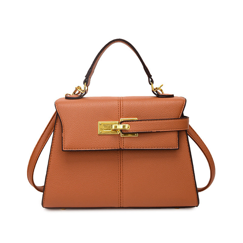 Beautiful Attractive Trapezoid Out Commuter Carrying Women's Handbag