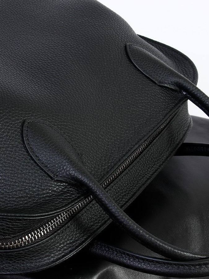 Design Vintage Cowhide Shell Versatile Old Large Capacity Handbags