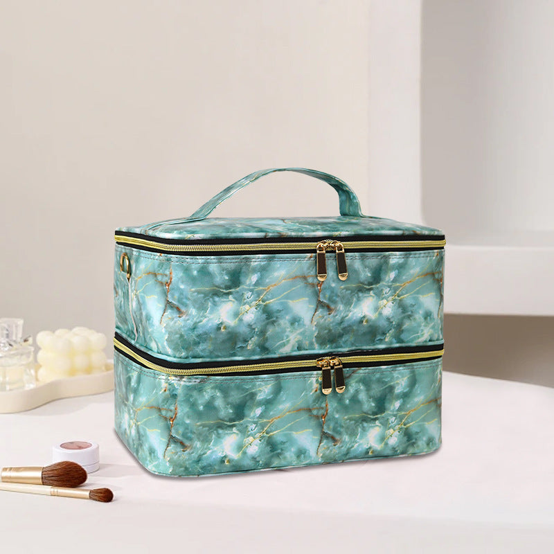 Large Capacity Tattoo Manicure Nail Polish Makeup Bag