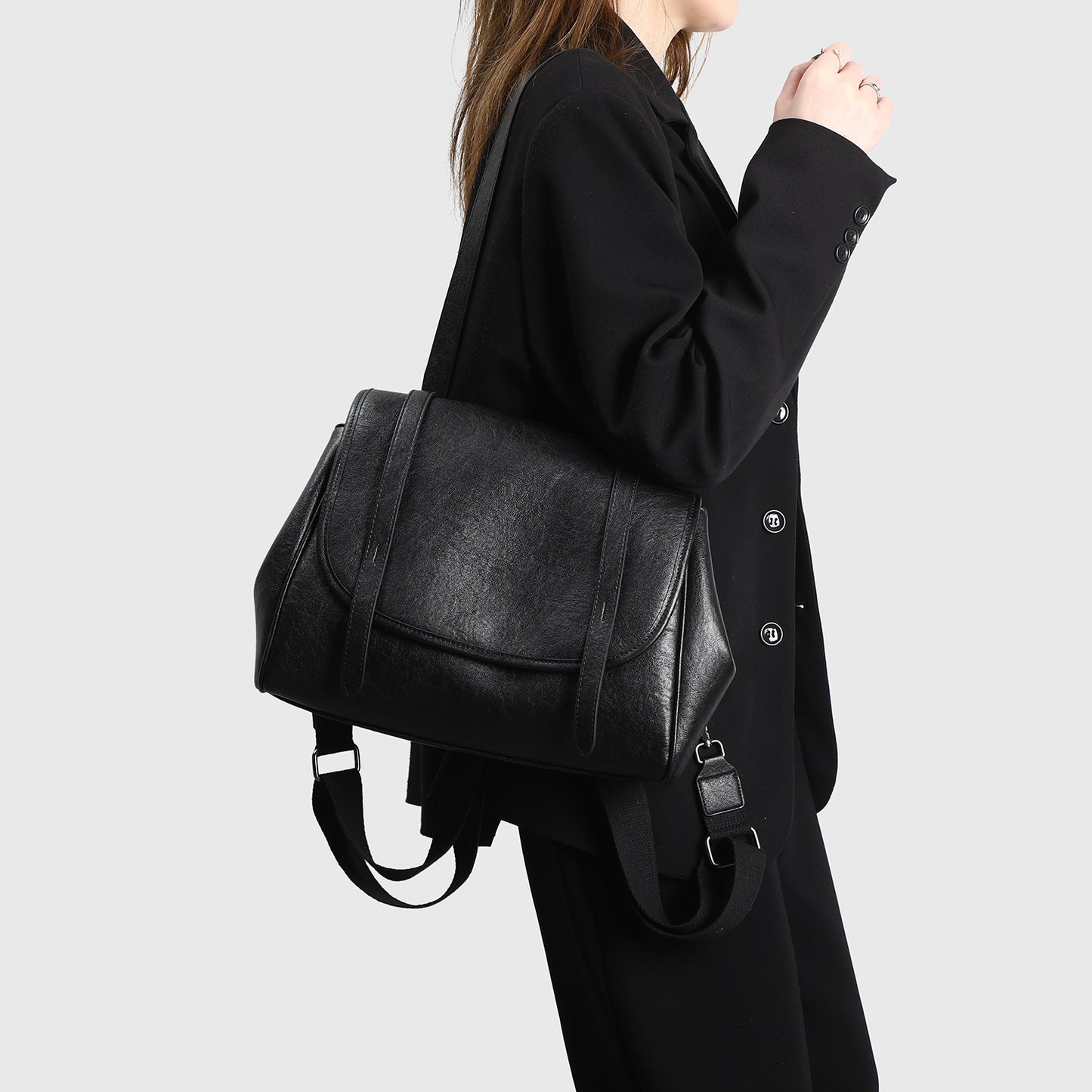 Women's Leisure Commute Retro Large Capacity Popular Women's Backpack
