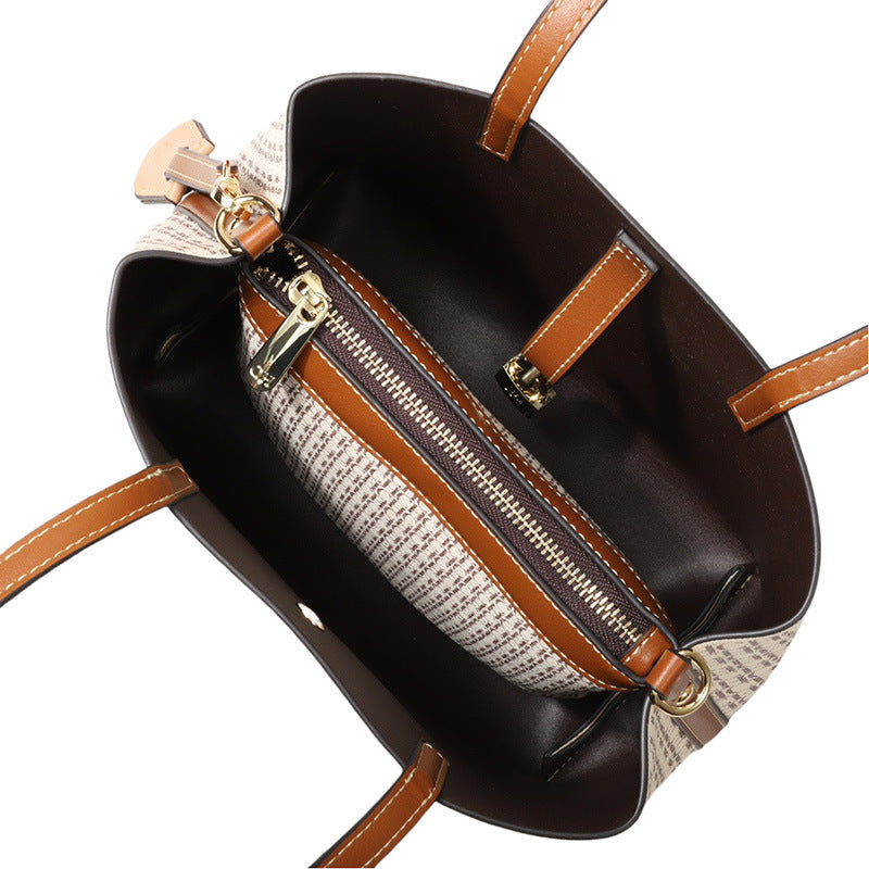 Women's High-grade Design Versatile Temperament Trend Large Bags