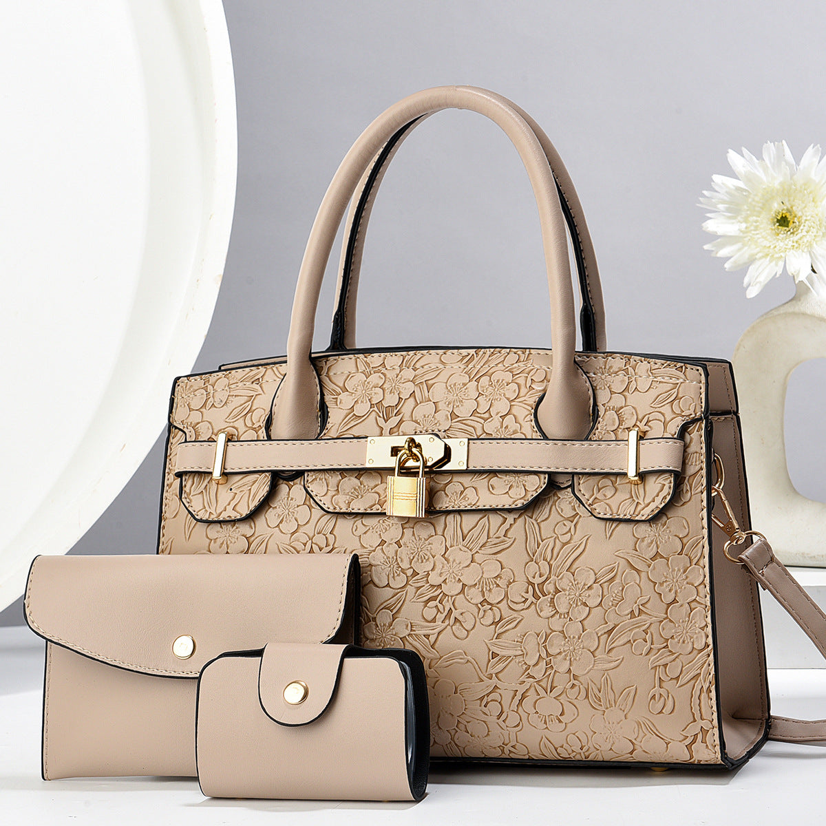 Women's Fashionable Western Style Trendy High-grade Large Women's Handbag