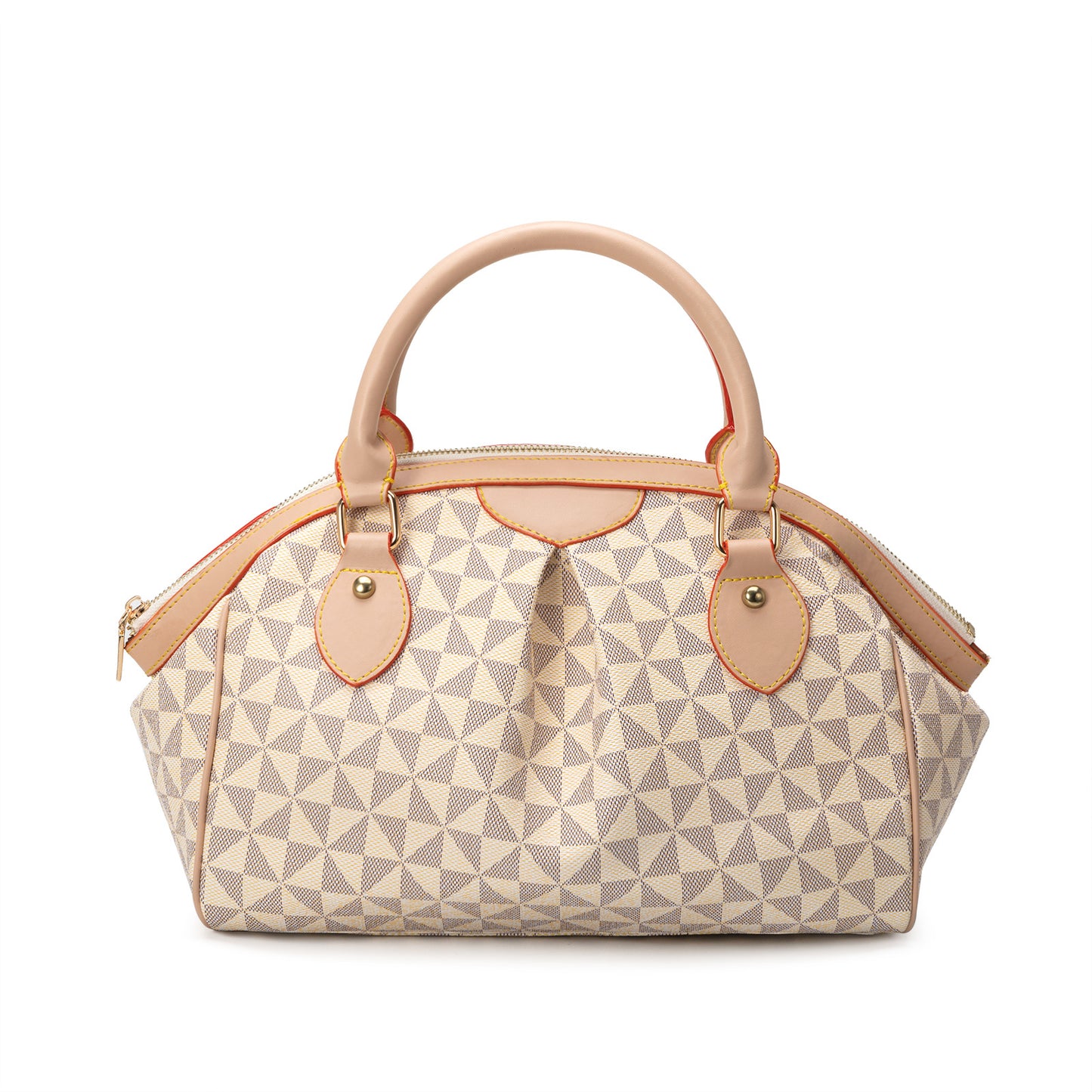 Women's Advanced Texture Plaid Printed Shell Simple Women's Messenger Bag