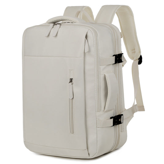 Multifunctional Simple Fashion Expansion Short Business Leisure Backpack
