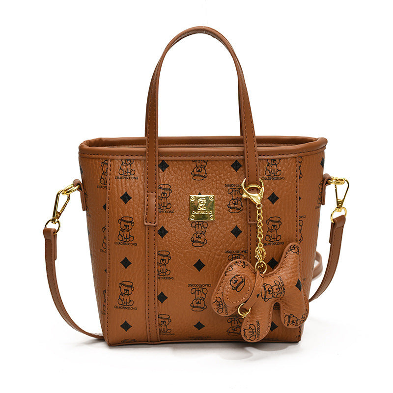 Women's Classic Fashion Food Basket Versatile One Women's Shoulder Bag