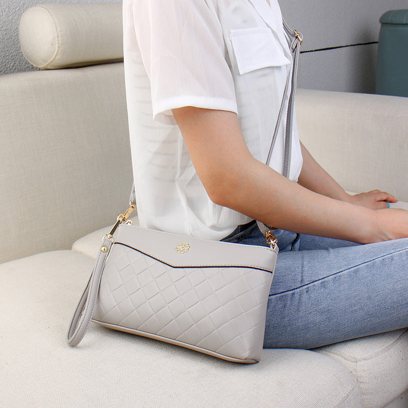 Women's Fashion Diamond Style Mom Hand Holding Bags