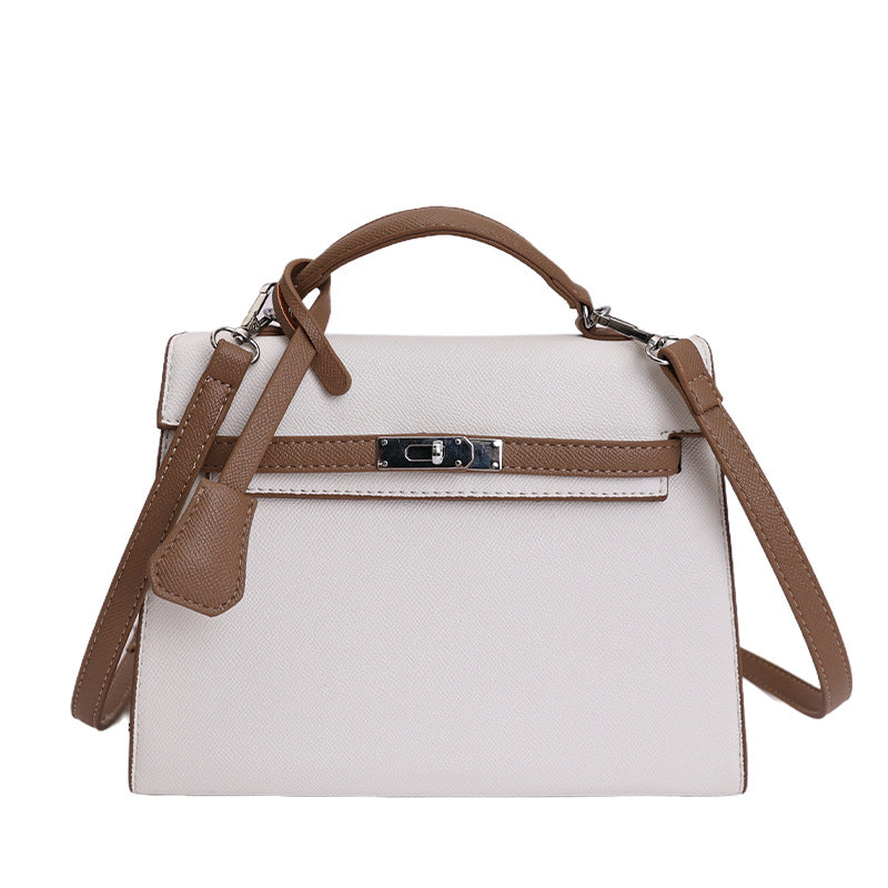 Women's Retro Commuter Summer Popular Fashion Twist Tote Bag
