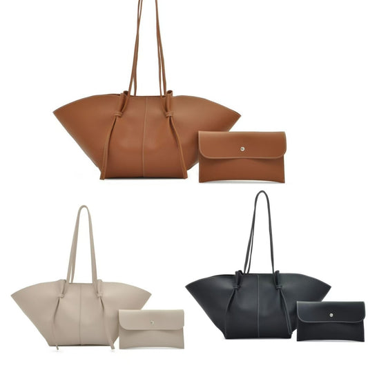 Women's French Style High-grade Portable Large Capacity Bags