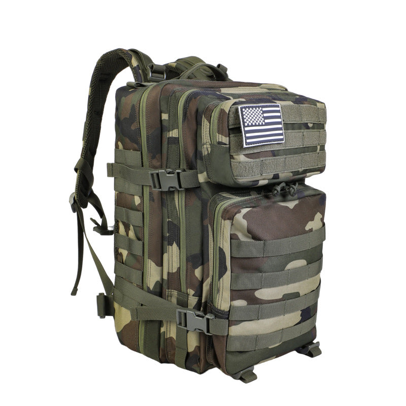 Large Capacity Hiking Climbing Camping Commando Backpacks