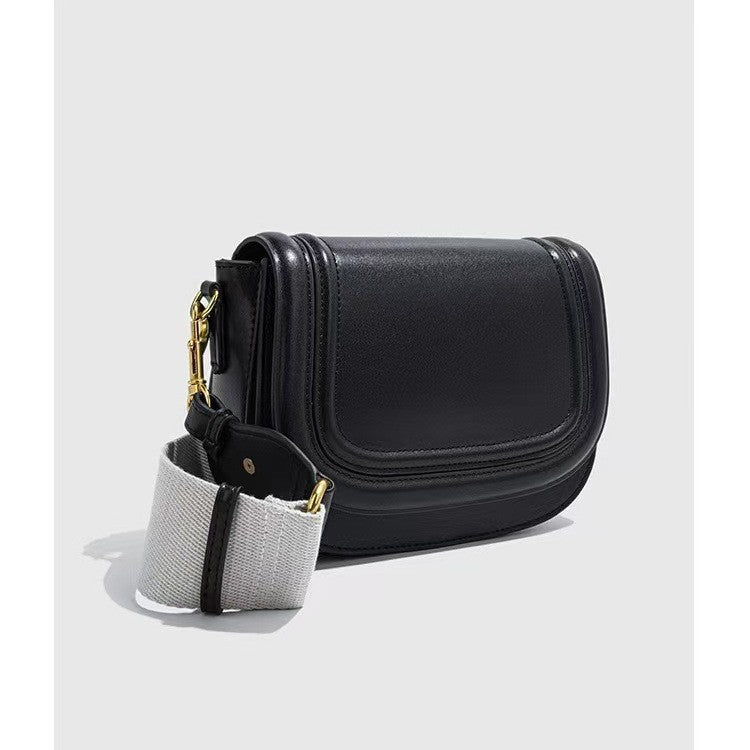 Women's Wide Strap Underarm Saddle Tide Bags
