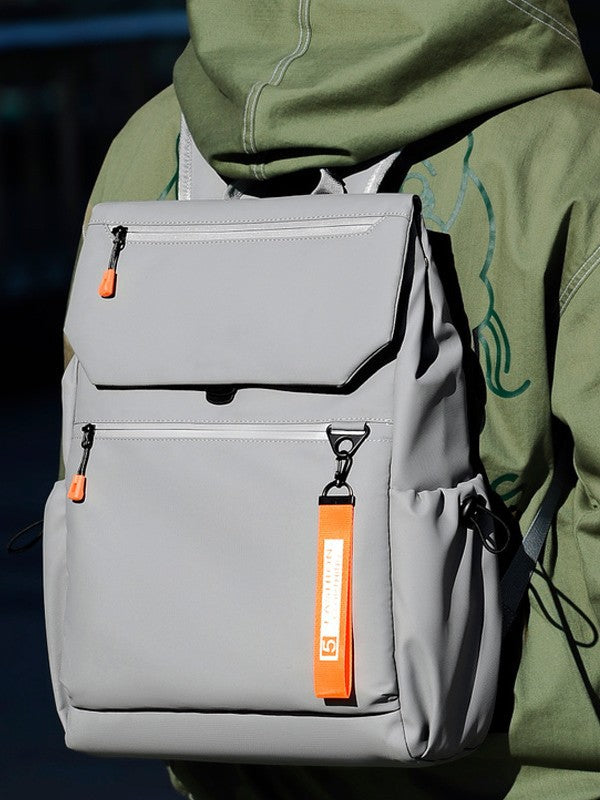 Men's Large Capacity Fashion Computer Waterproof Leisure Backpack