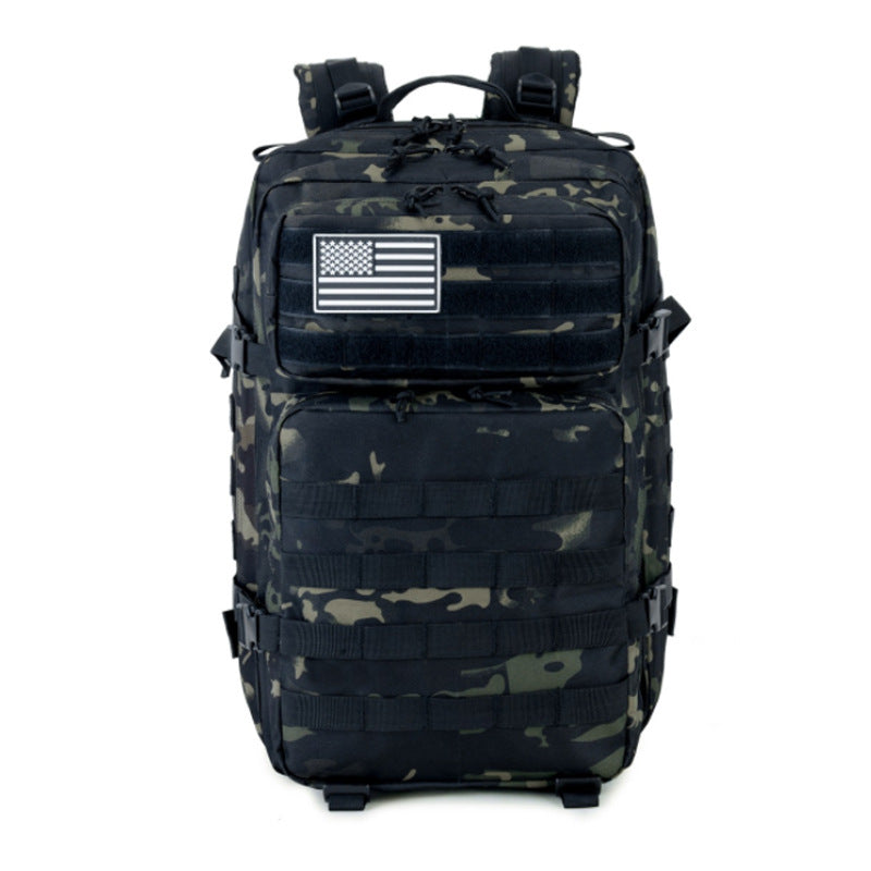 Men's Camping Computer Camouflage Military Fans Sports Backpack