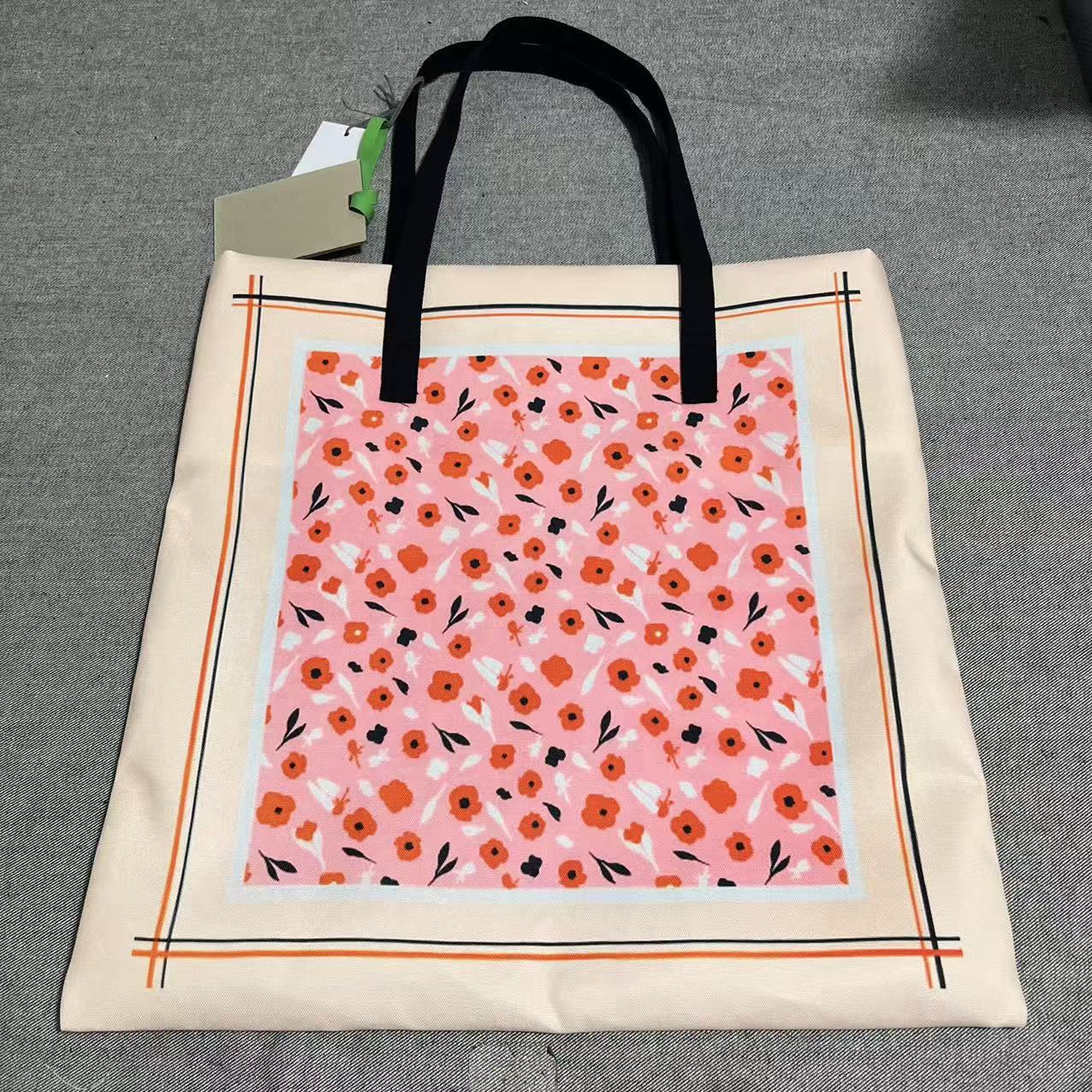 Unique Charming Model Canvas Leisure Shopping Tote Bag