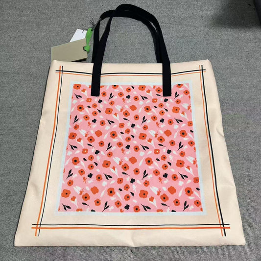 Unique Charming Model Canvas Leisure Shopping Tote Bag
