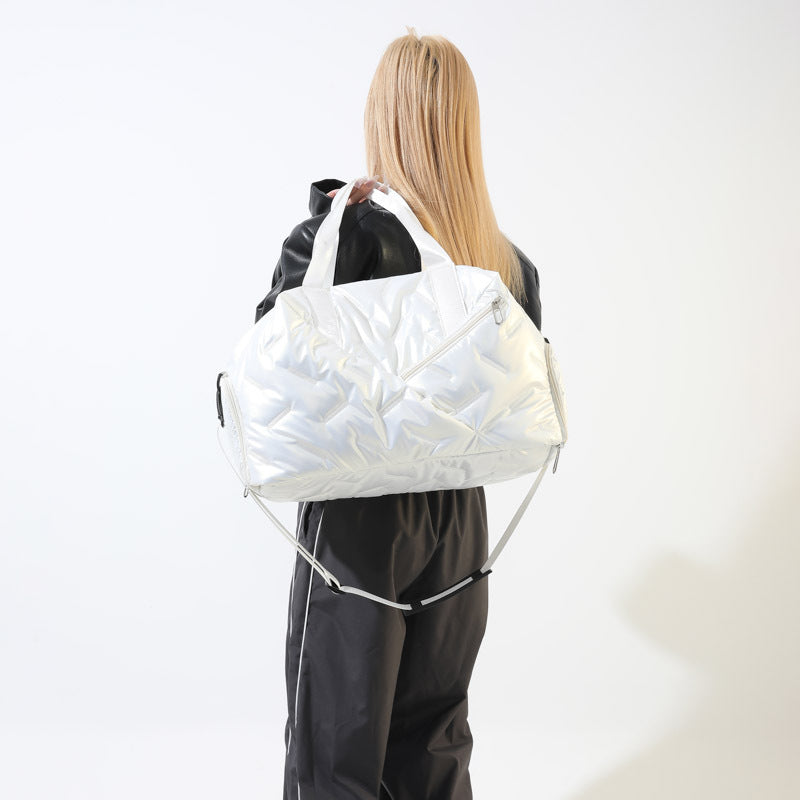 Women's Separation Large Capacity Spring Retro Trendy Tote Bag