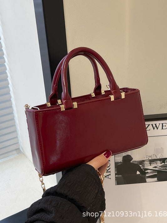 Women's Tide Magneta Texture Advanced Mini Women's Handbag
