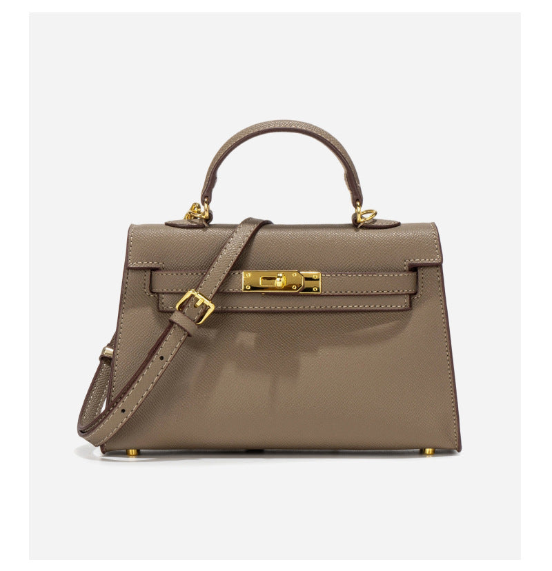 Women's Print Second Generation Trendy Version One Portable Bags