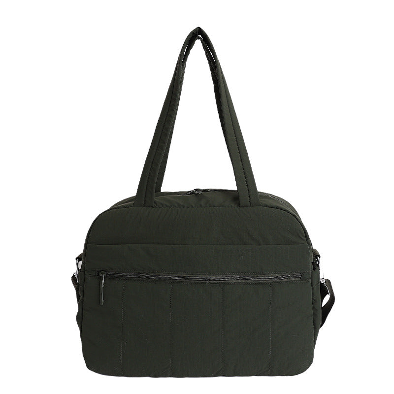 Innovative Women's Cloud Large Capacity Excursion Handbags