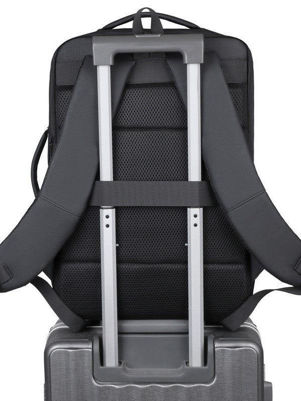 Men's Derm Waterproof Expandable Computer College Business Backpack