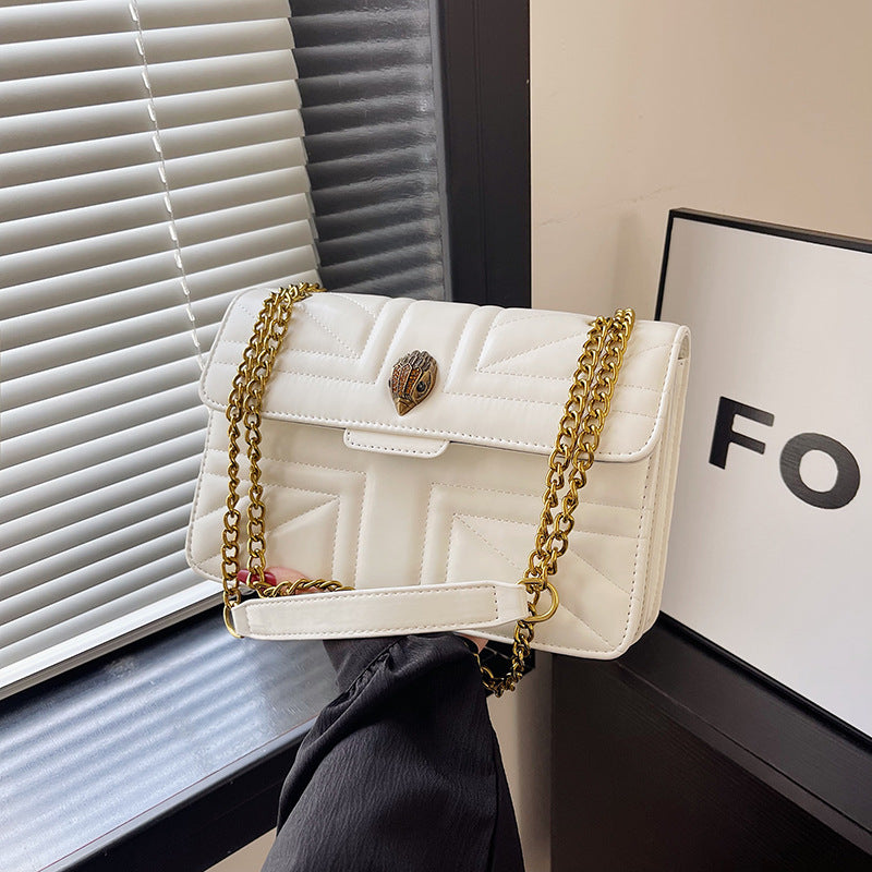 Women's Bird Head Rhombus Chain Summer Fashion Korean Women's Messenger Bag