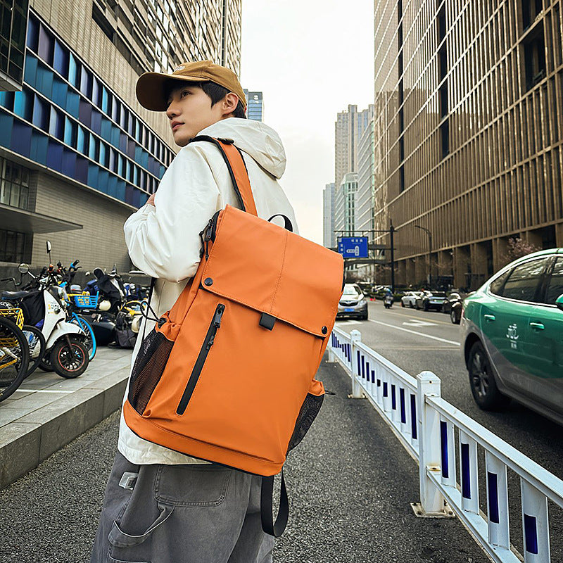Women's & Men's Large Capacity Computer Junior High Leisure Backpack