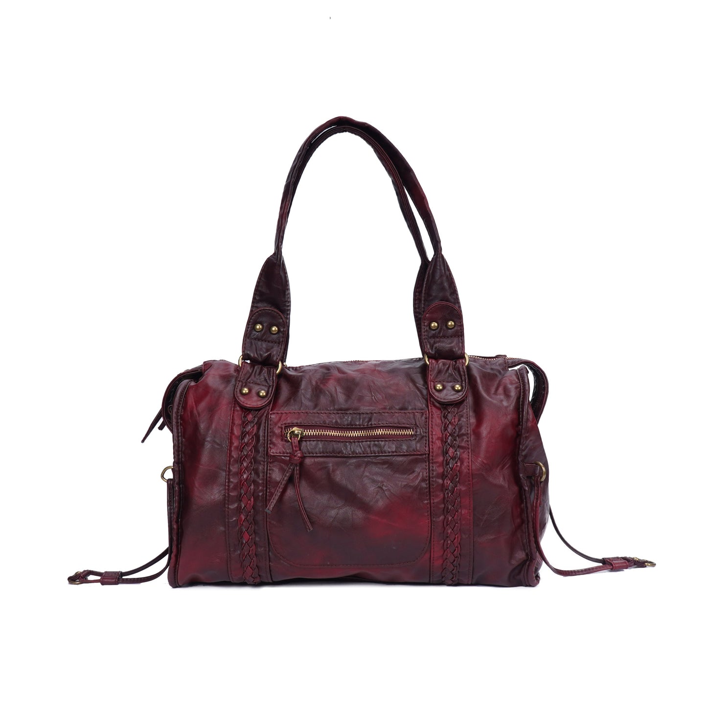 Fashion Retro Old Waste Soil Wind Women's Messenger Bag