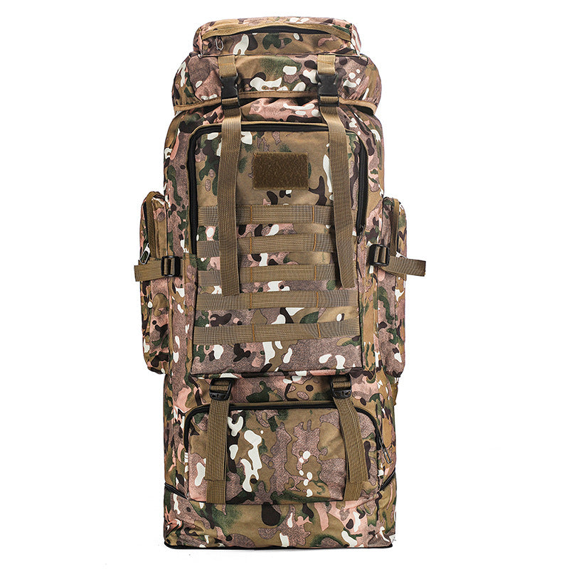 Women's & Men's Large Capacity Expandable Size Waterproof Hiking Leisure Backpack
