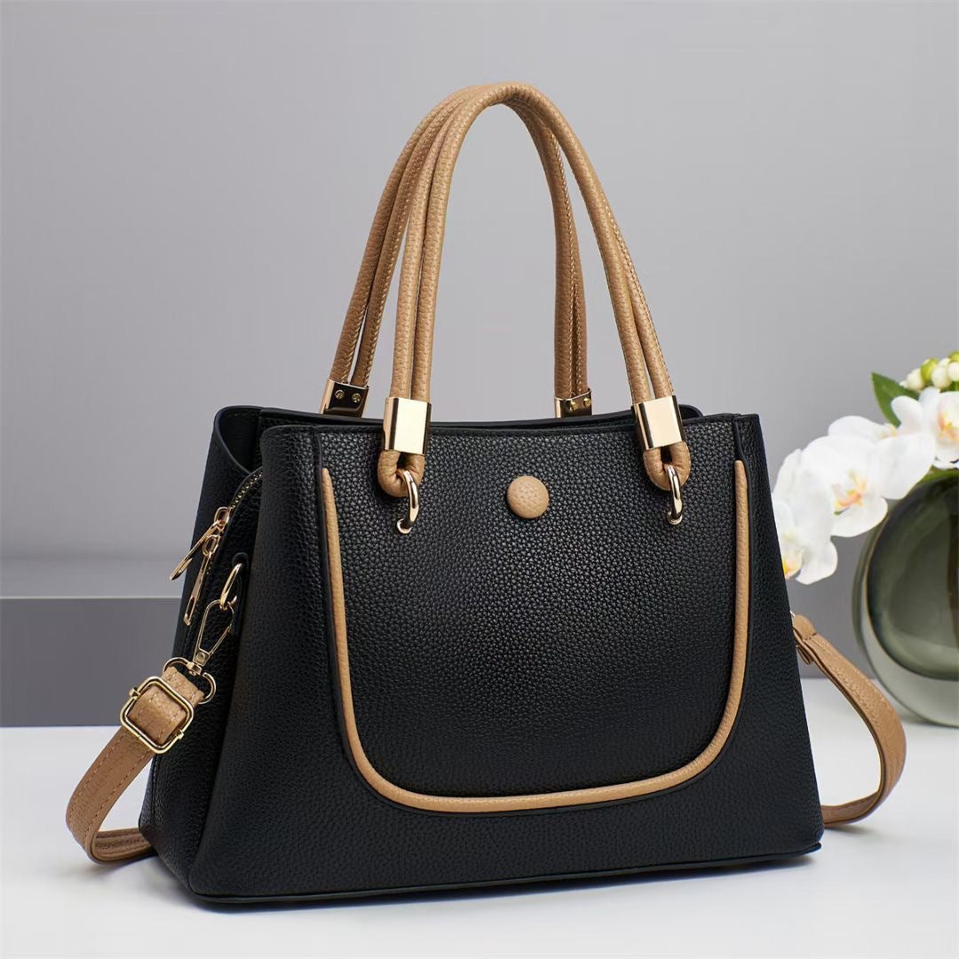 Color Advanced Simple Portable Texture Large Bags
