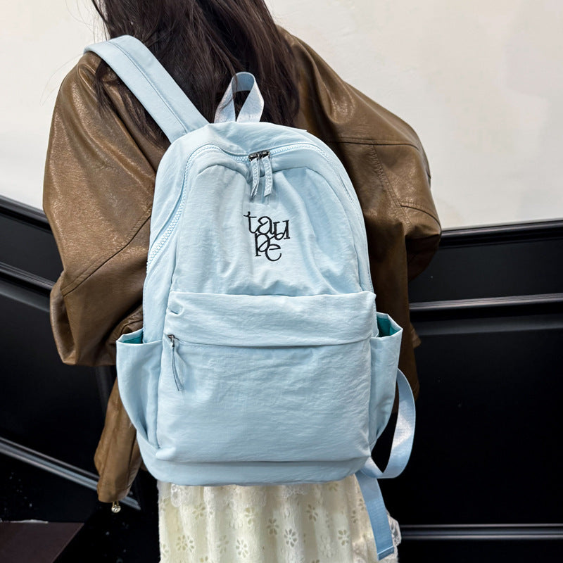 Spring Style High Large Capacity Fashion Plaid Backpacks