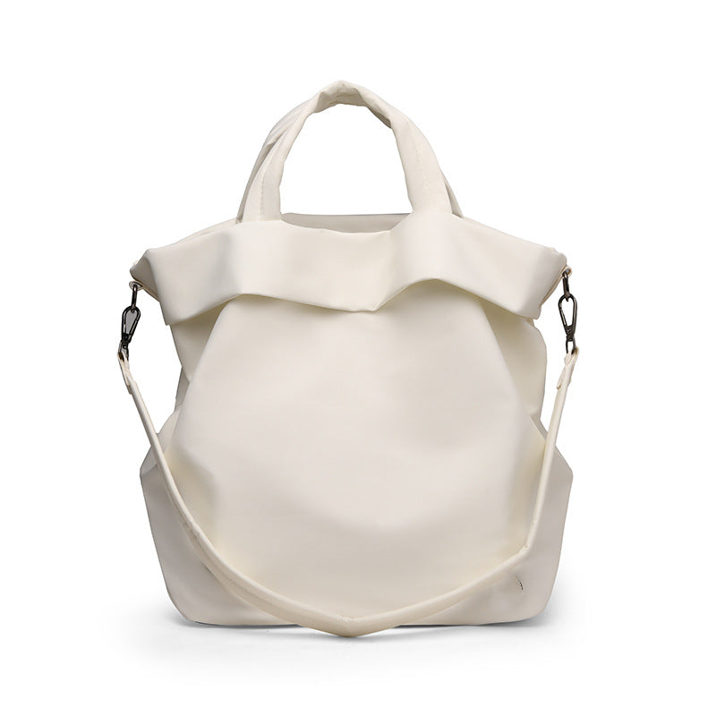 Slouchy Trendy Versatile Large Capacity Yoga Sports Backpack