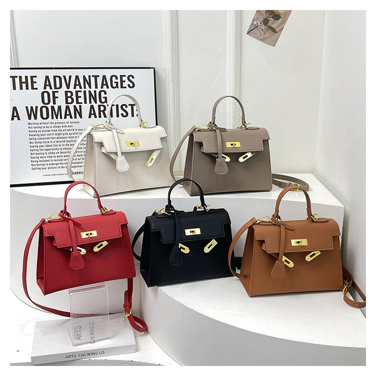 Women's Retro Minority Winter Fashion Advanced Texture Women's Messenger Bag