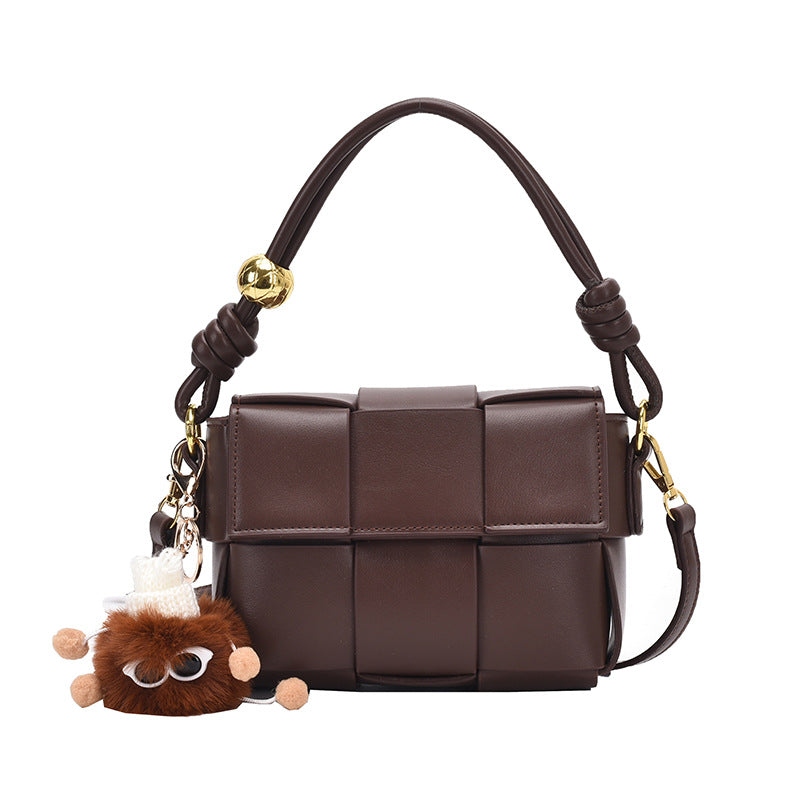 Stylish Women's Portable Fashionable Exquisite Woven Women's Shoulder Bag