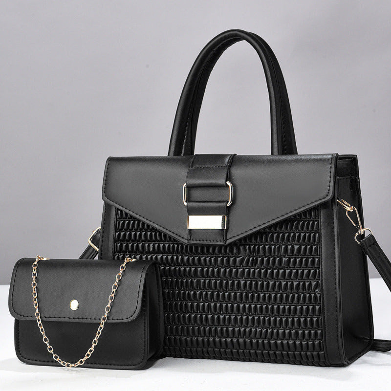 Charming New Women's Textured Elegant Classic Bags